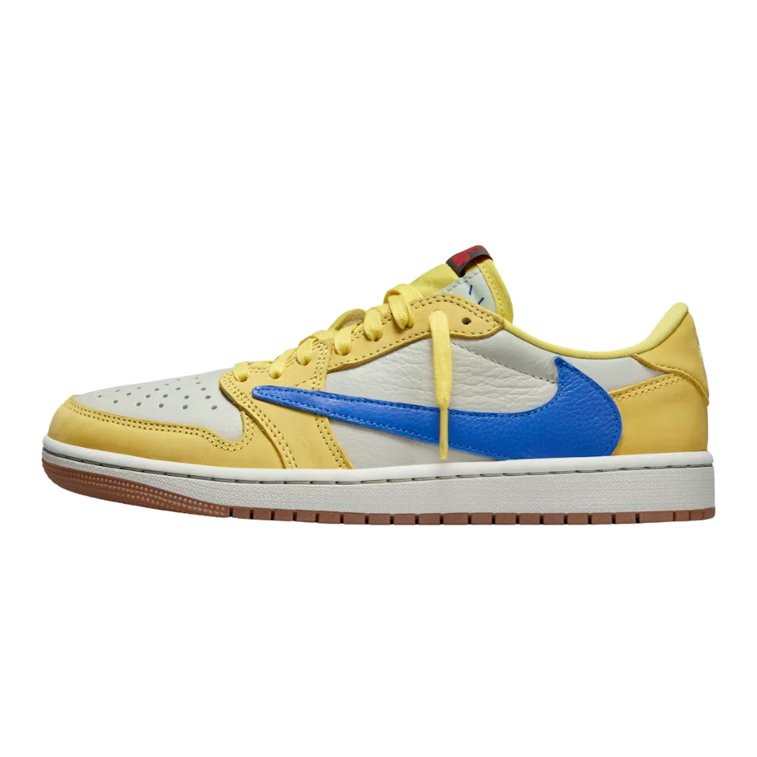 Jordan 1 Travis Scott Canary